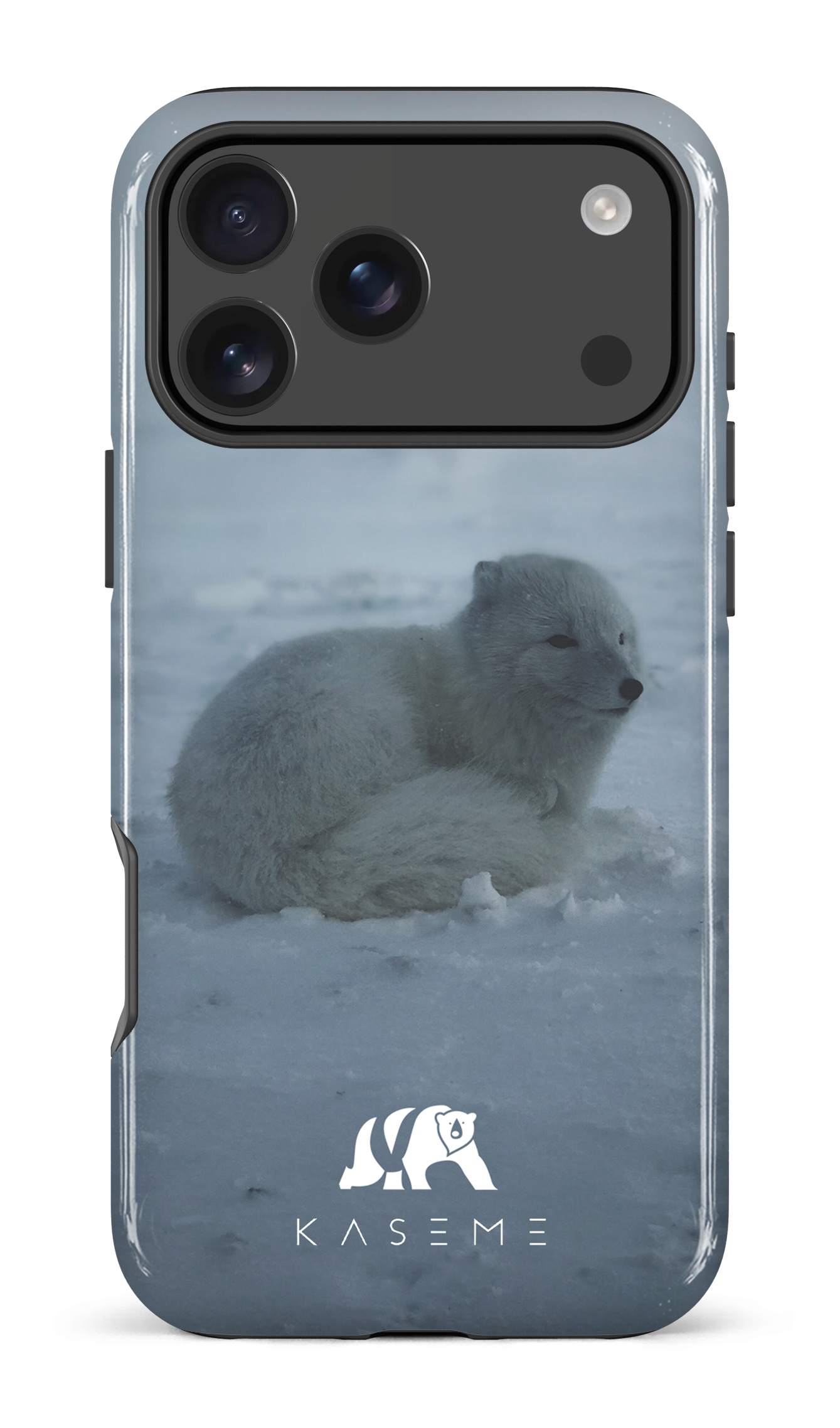iPhone 17 Pro Max Impact Case Renard Polaire -
