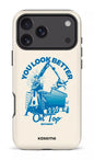 iPhone 17 Pro Max Impact Case Rotobec Beige -