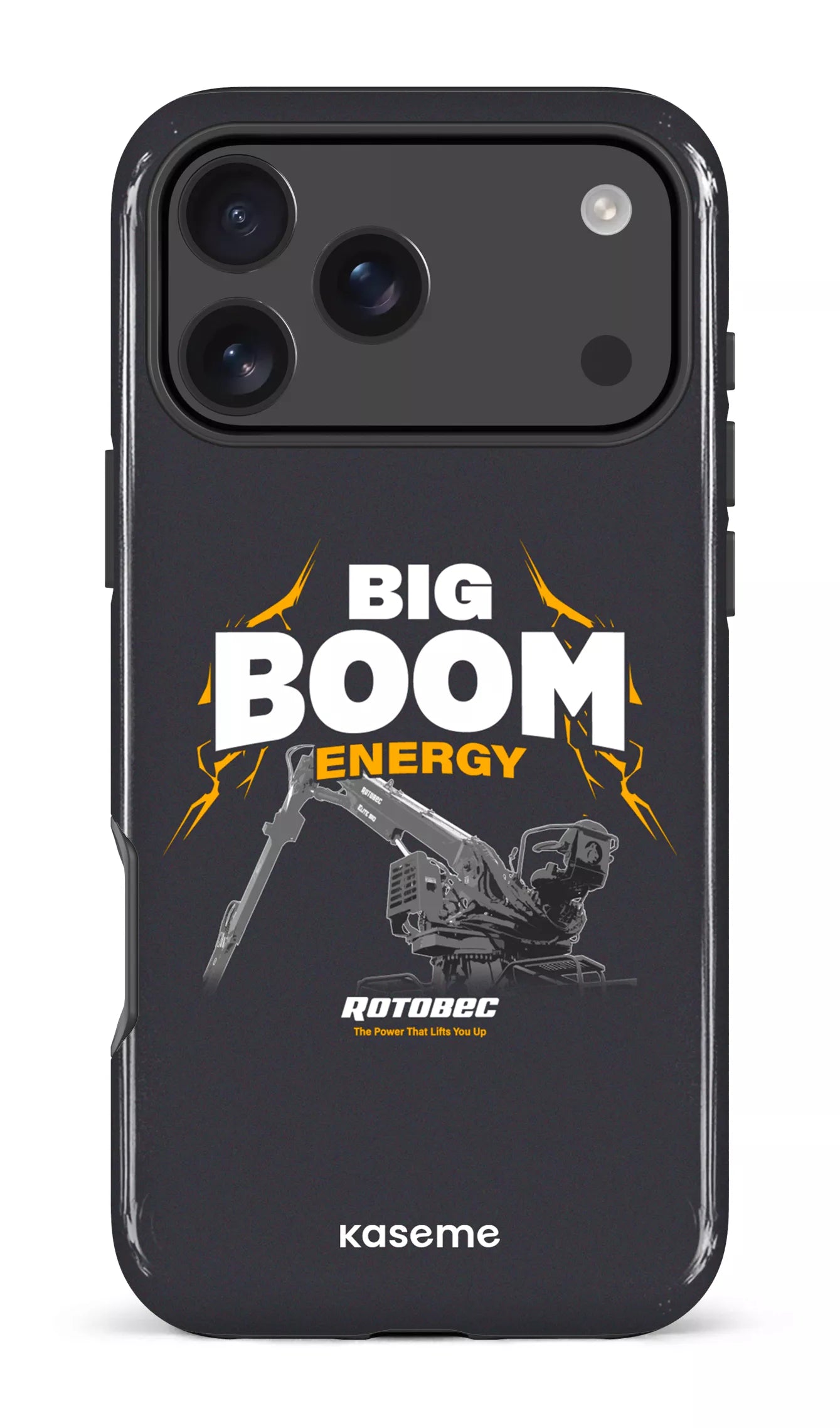 iPhone 17 Pro Max Impact Case Rotobec "Big Boom Energy" -