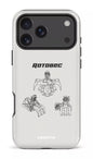 iPhone 17 Pro Max Impact Case Rotobec Gris -
