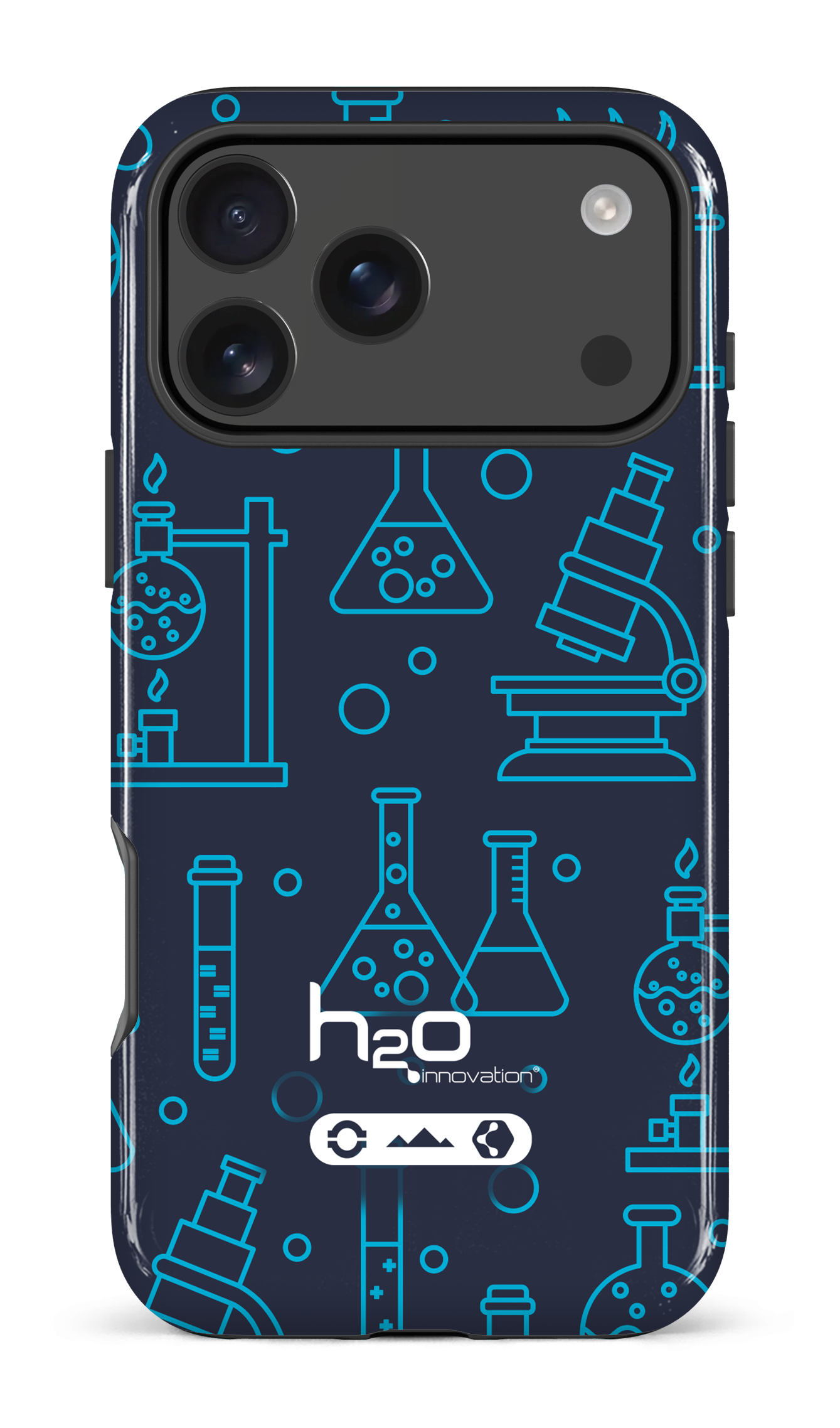 iPhone 17 Pro Max Impact Case Science by H2O -