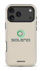 iPhone 17 Pro Max Impact Case Soleno Beige -
