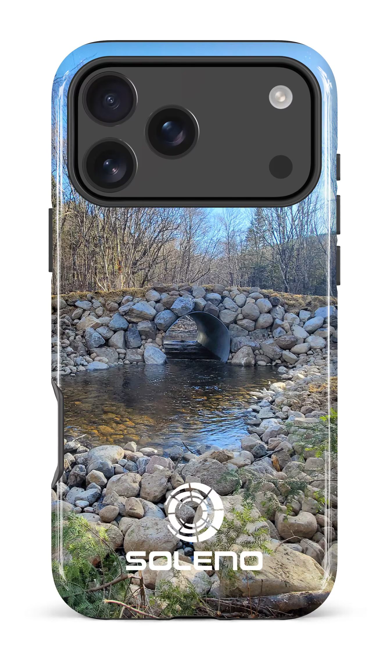 iPhone 17 Pro Max Impact Case Soleno Nature 2 -