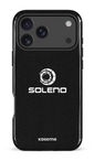 iPhone 17 Pro Max Impact Case Soleno Noir -