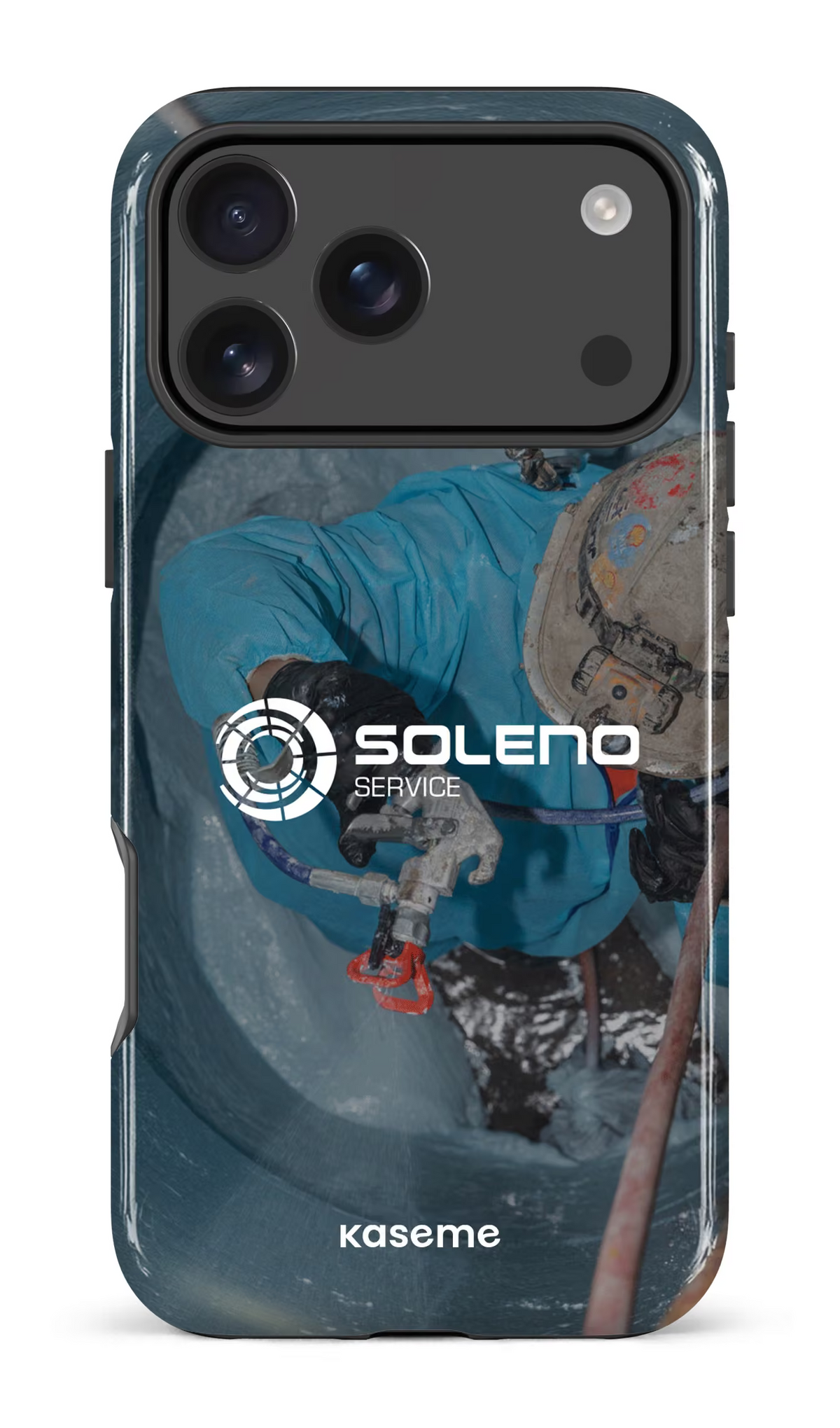 iPhone 17 Pro Max Impact Case Soleno Service -