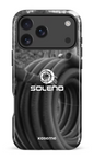 iPhone 17 Pro Max Impact Case Soleno tuyau N&B -