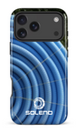 iPhone 17 Pro Max Impact Case Soleno tuyau bleu -
