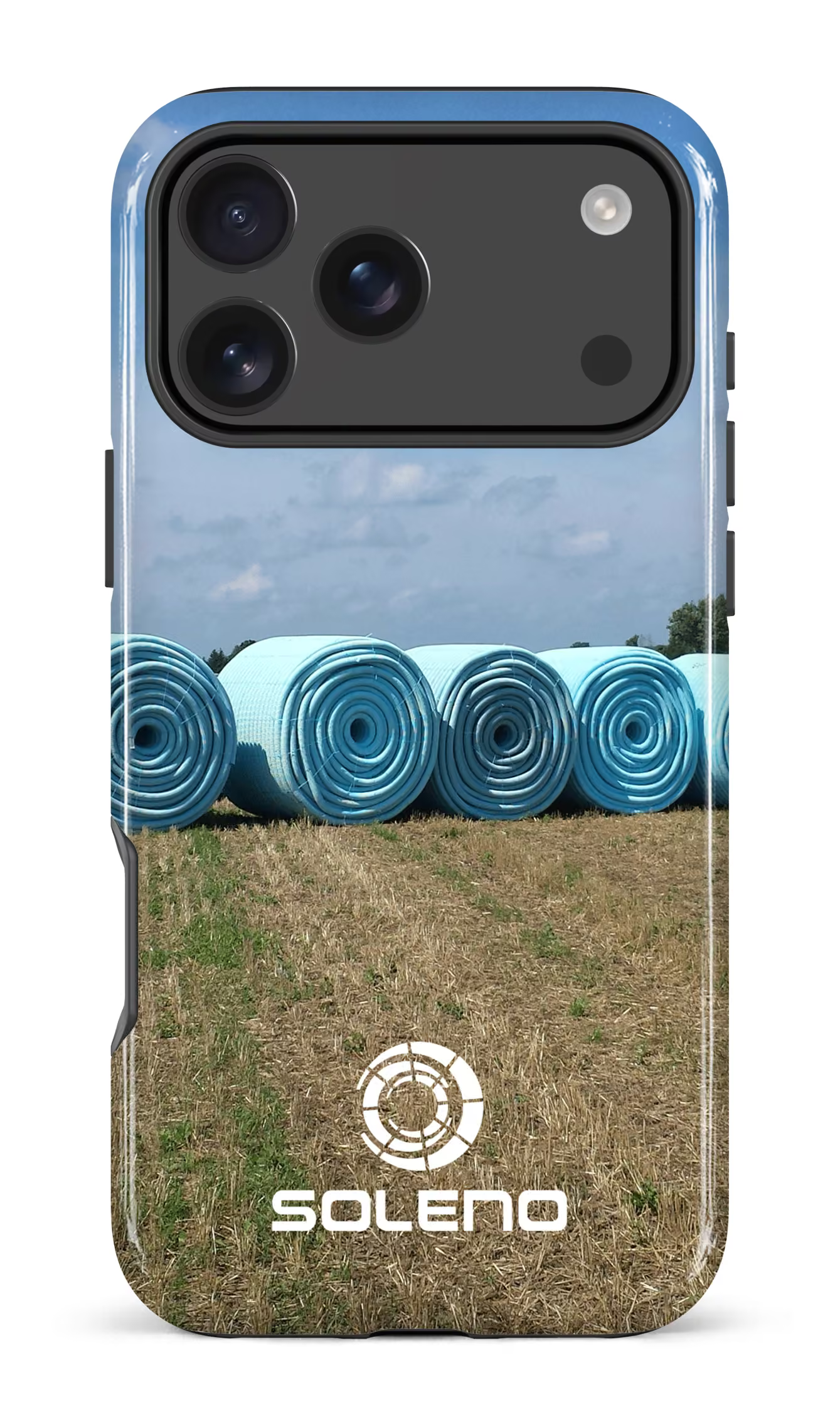 iPhone 17 Pro Max Impact Case Soleno tuyaux champ -