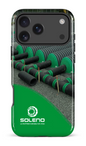 iPhone 17 Pro Max Impact Case Soleno tuyaux vert x vague -