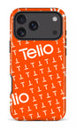 iPhone 17 Pro Max Impact Case Telio Orange -