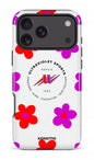 iPhone 17 Pro Max Impact Case UltraViolet Fleurs -