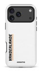 iPhone 17 Pro Max Impact Case Vanderlande Blanc -