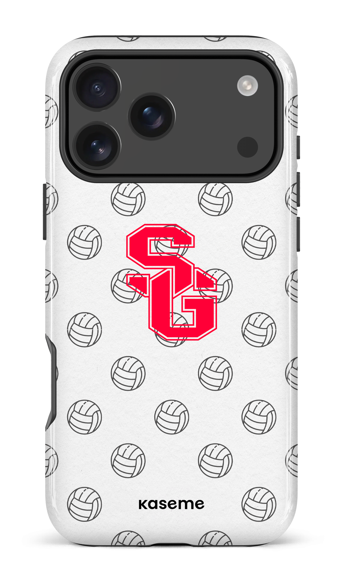 iPhone 17 Pro Max Impact Case Volley Dragons -