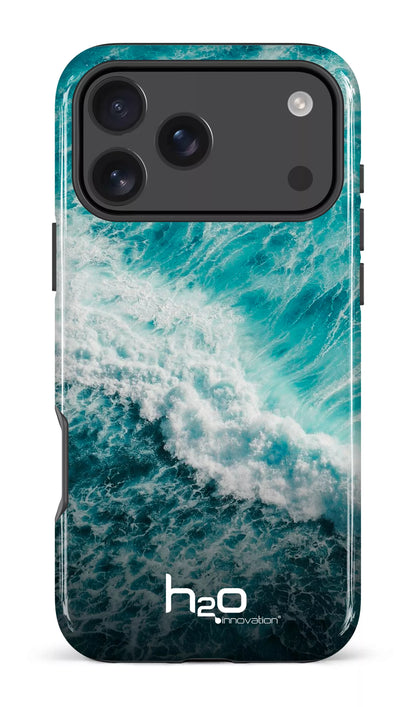 iPhone 17 Pro Max Impact Case Wave by H2O -