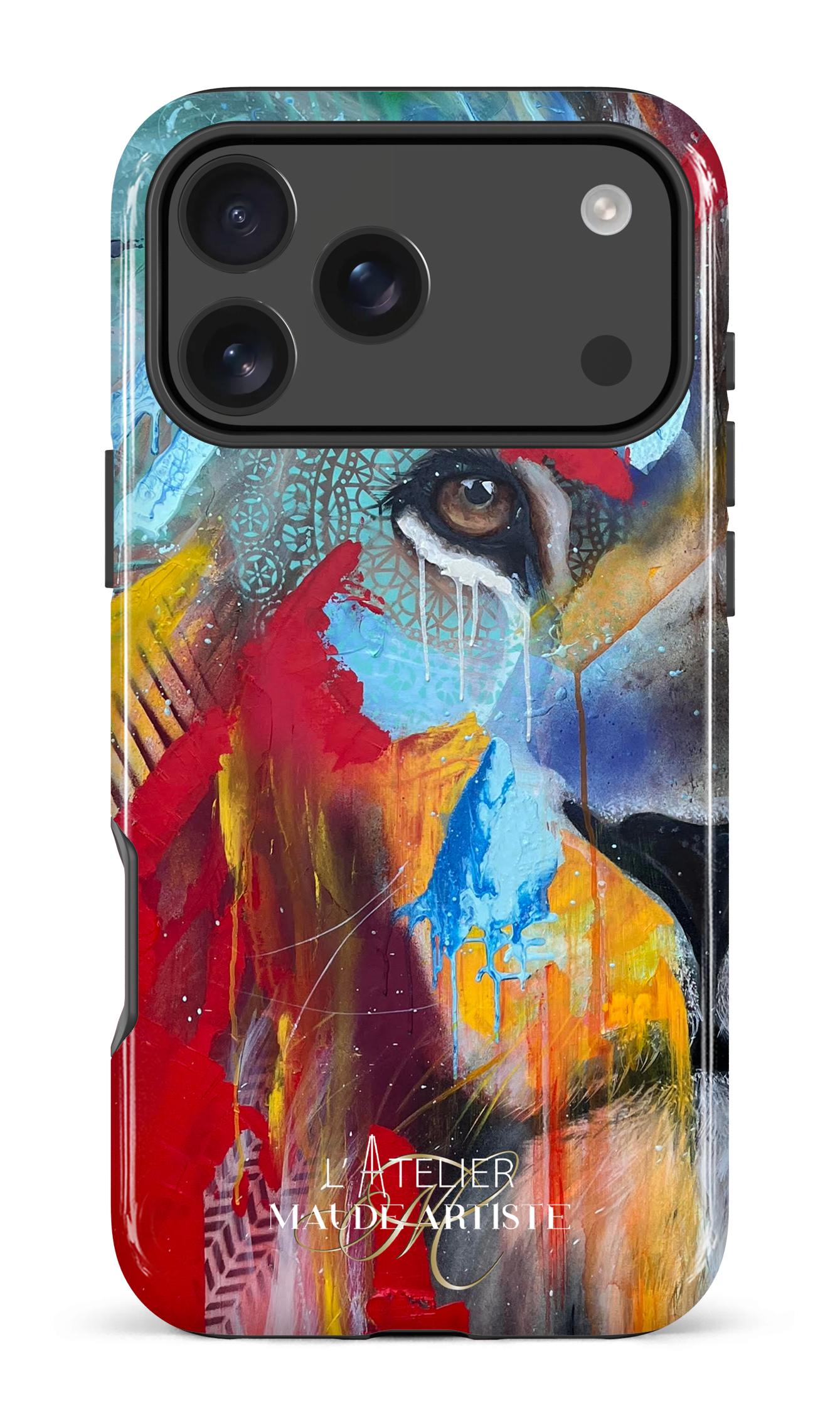 iPhone 17 Pro Max Impact Case Waves by Maude -