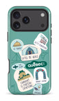 iPhone 17 Pro Max MagSafe - Impact Case Explorez Québec -