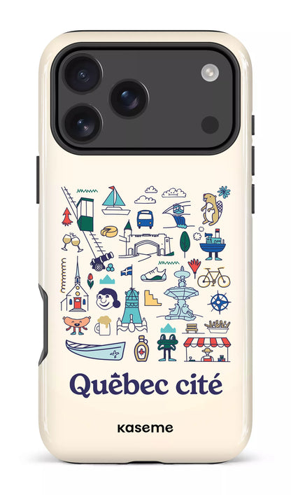 iPhone 17 Pro Max MagSafe - Impact Case Québec illustré -