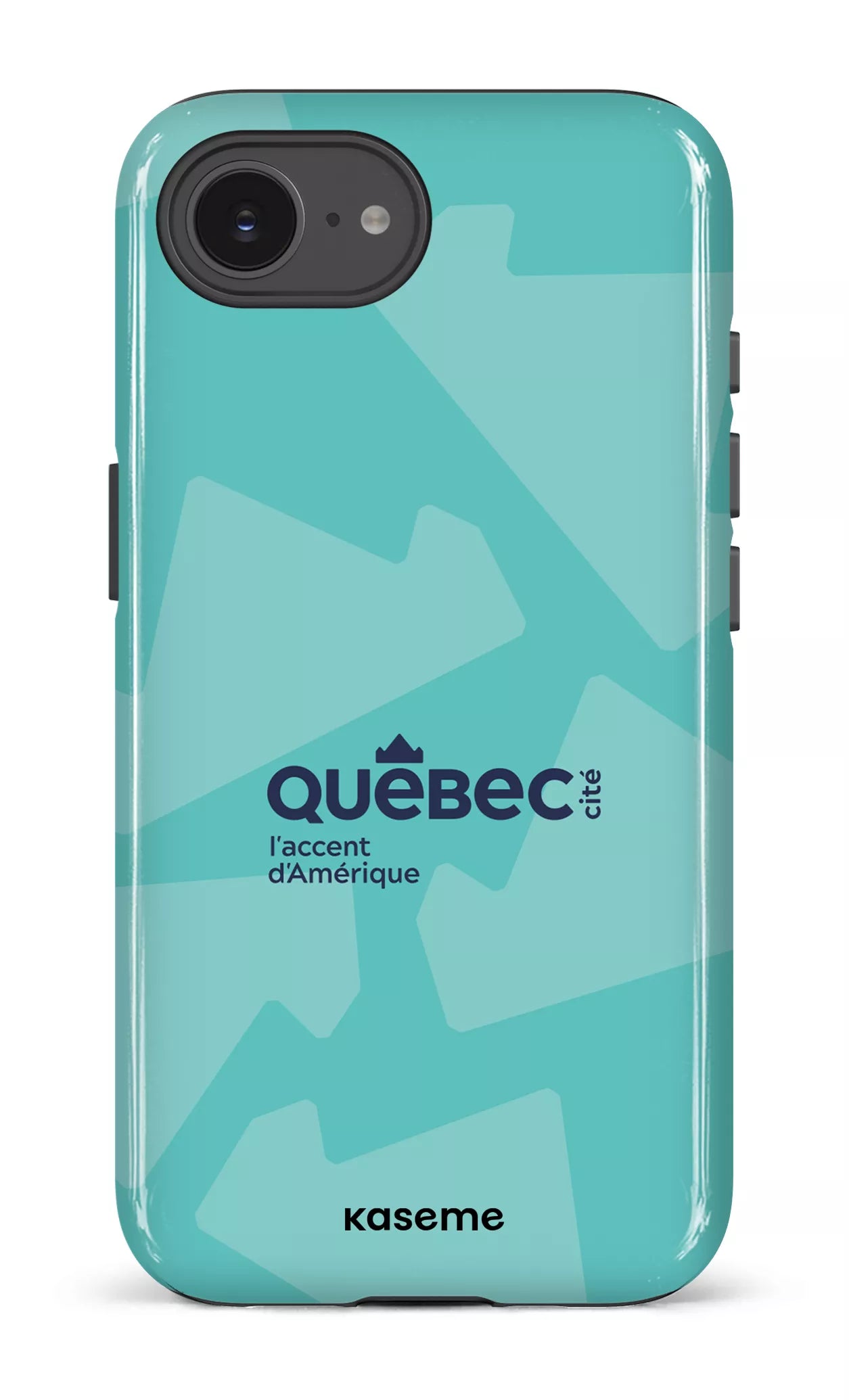 iPhone 17e Impact Case (D) Accent fleuve -