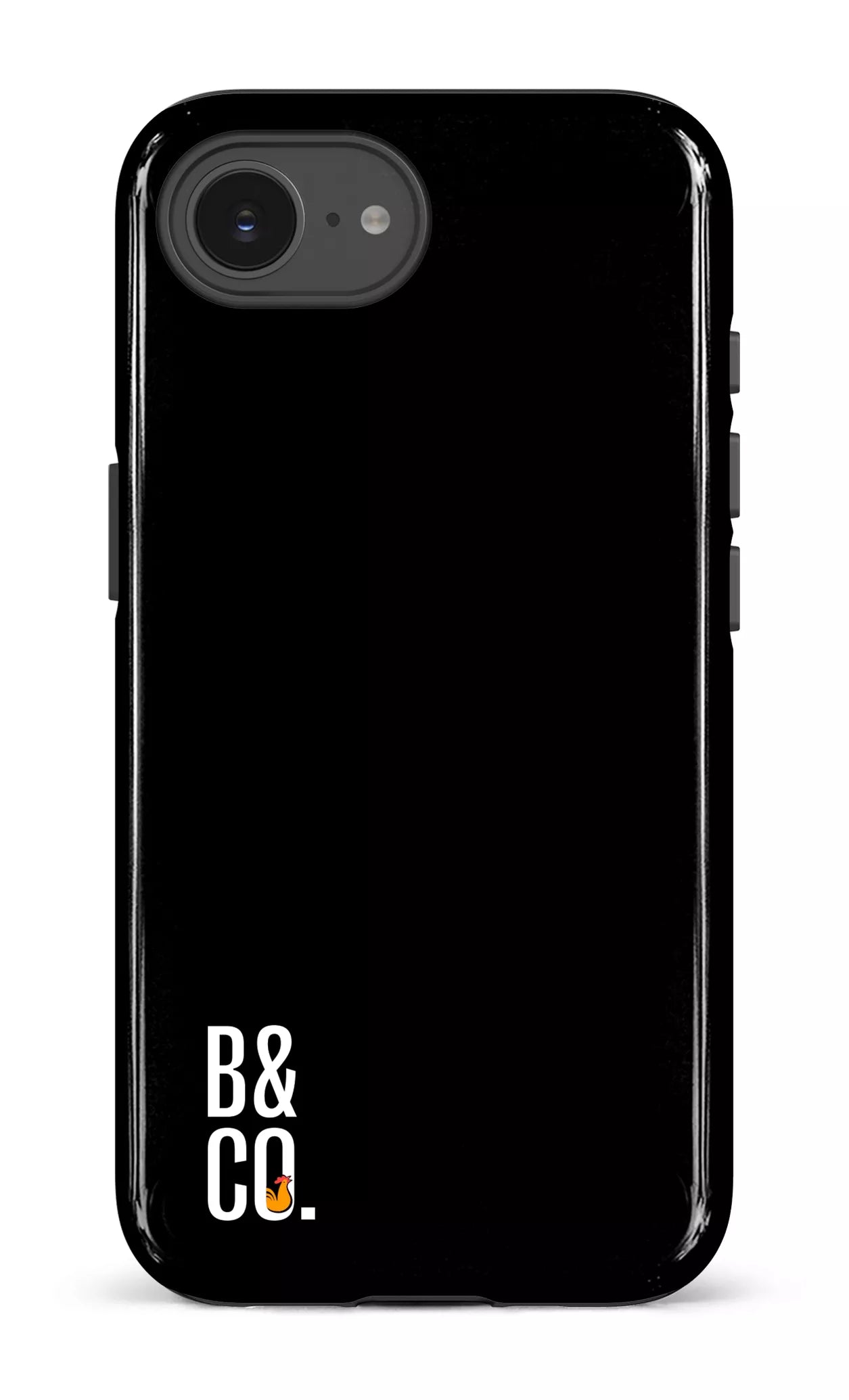 iPhone 17e Impact Case (D) B&Co Noir -
