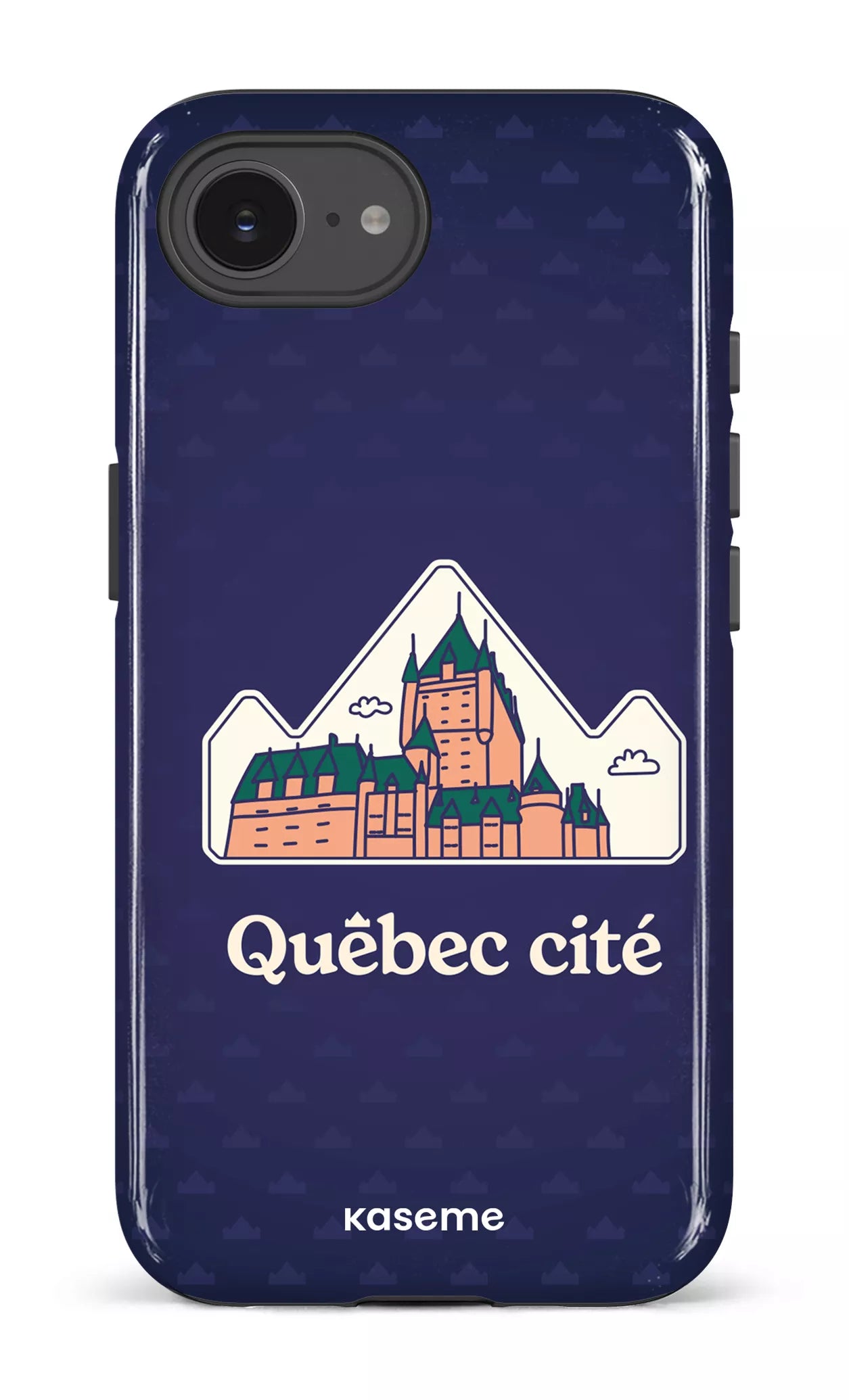 iPhone 17e Impact Case (D) Fairmont Le Château Frontenac -
