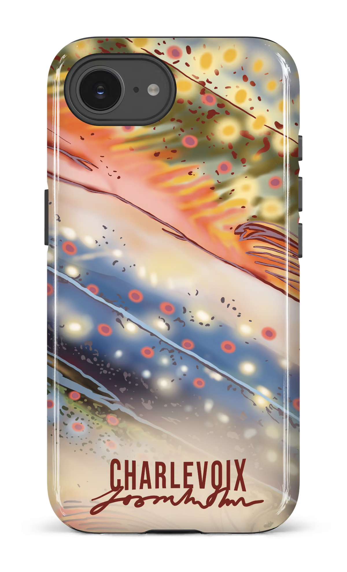 iPhone 17e Impact Case (D) L'omble chevalier -
