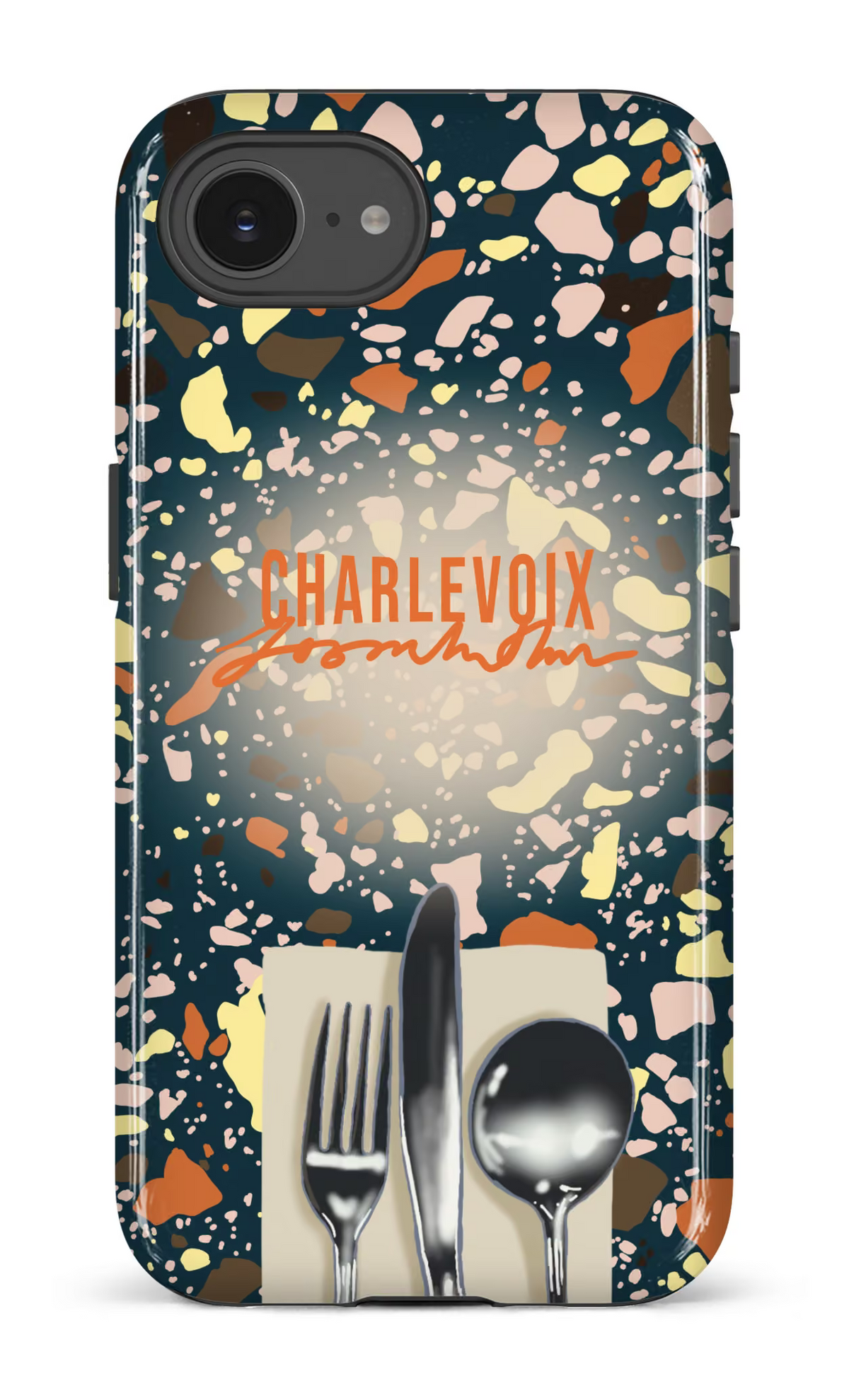iPhone 17e Impact Case (D) La Gastronomie miam -