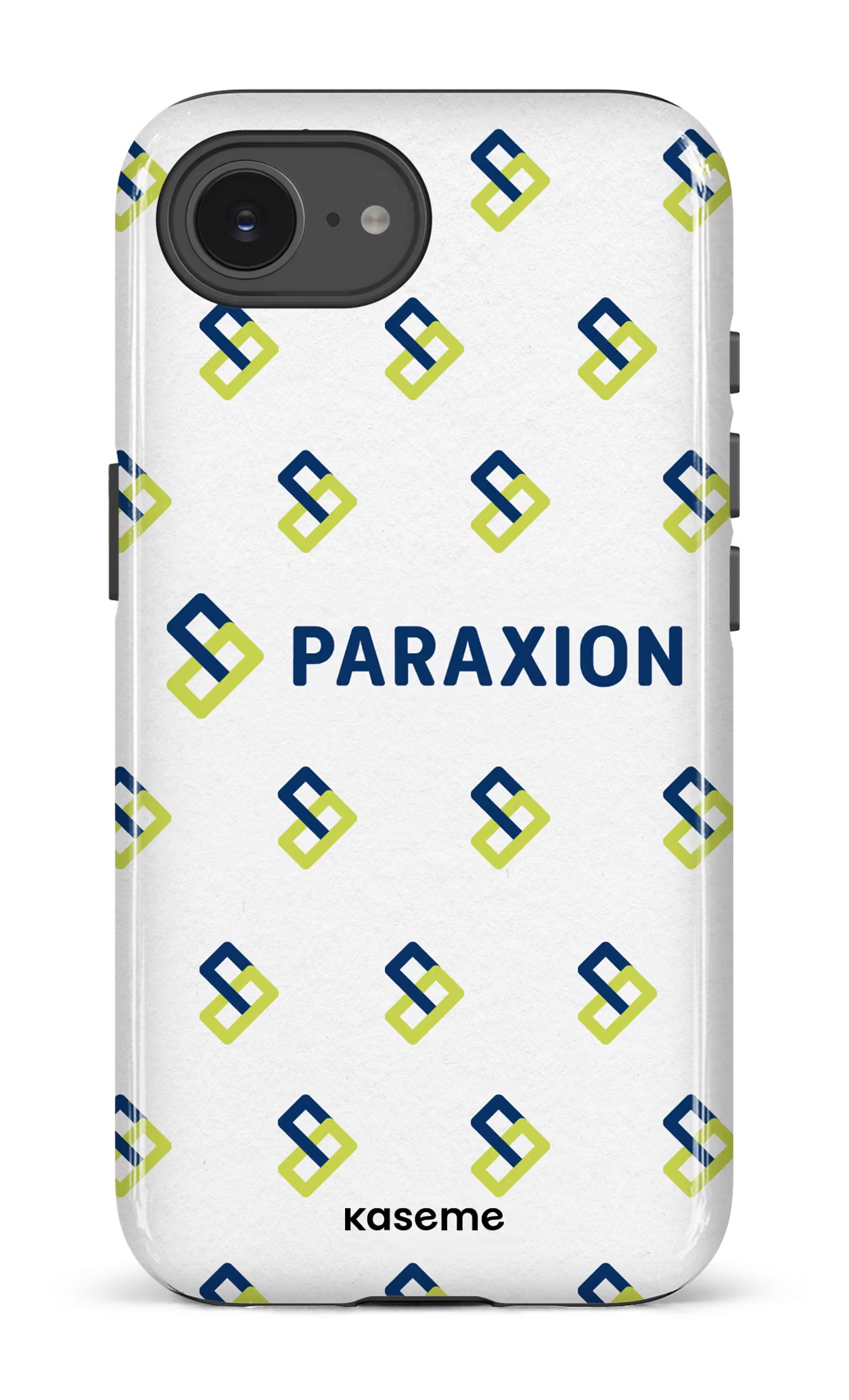 iPhone 17e Impact Case (D) Paraxion Blanc -