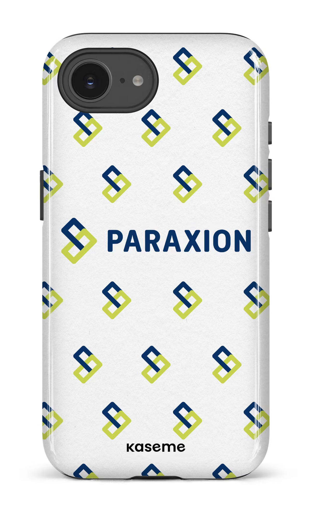 iPhone 17e Impact Case (D) Paraxion Blanc -