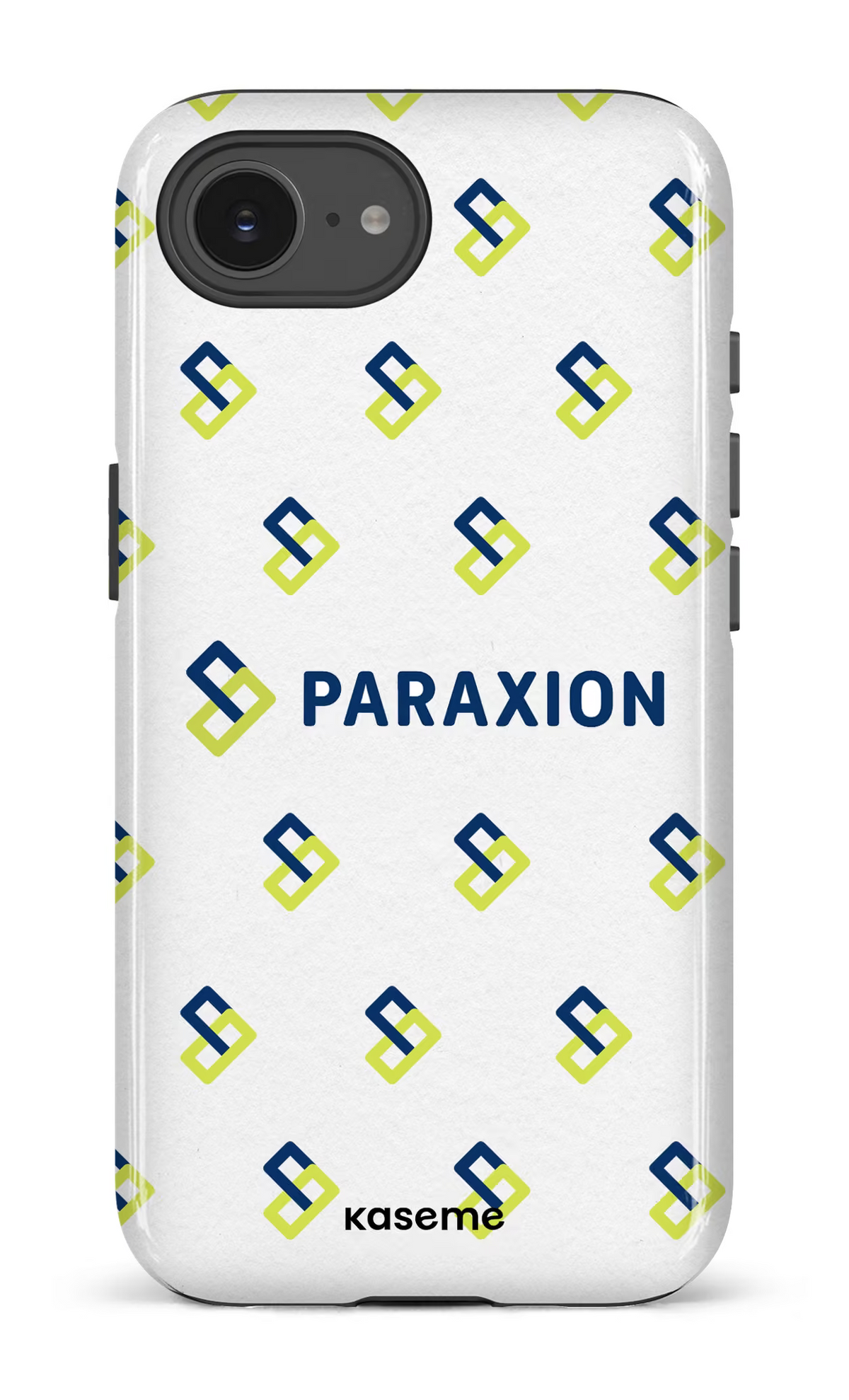 iPhone 17e Impact Case (D) Paraxion Blanc -
