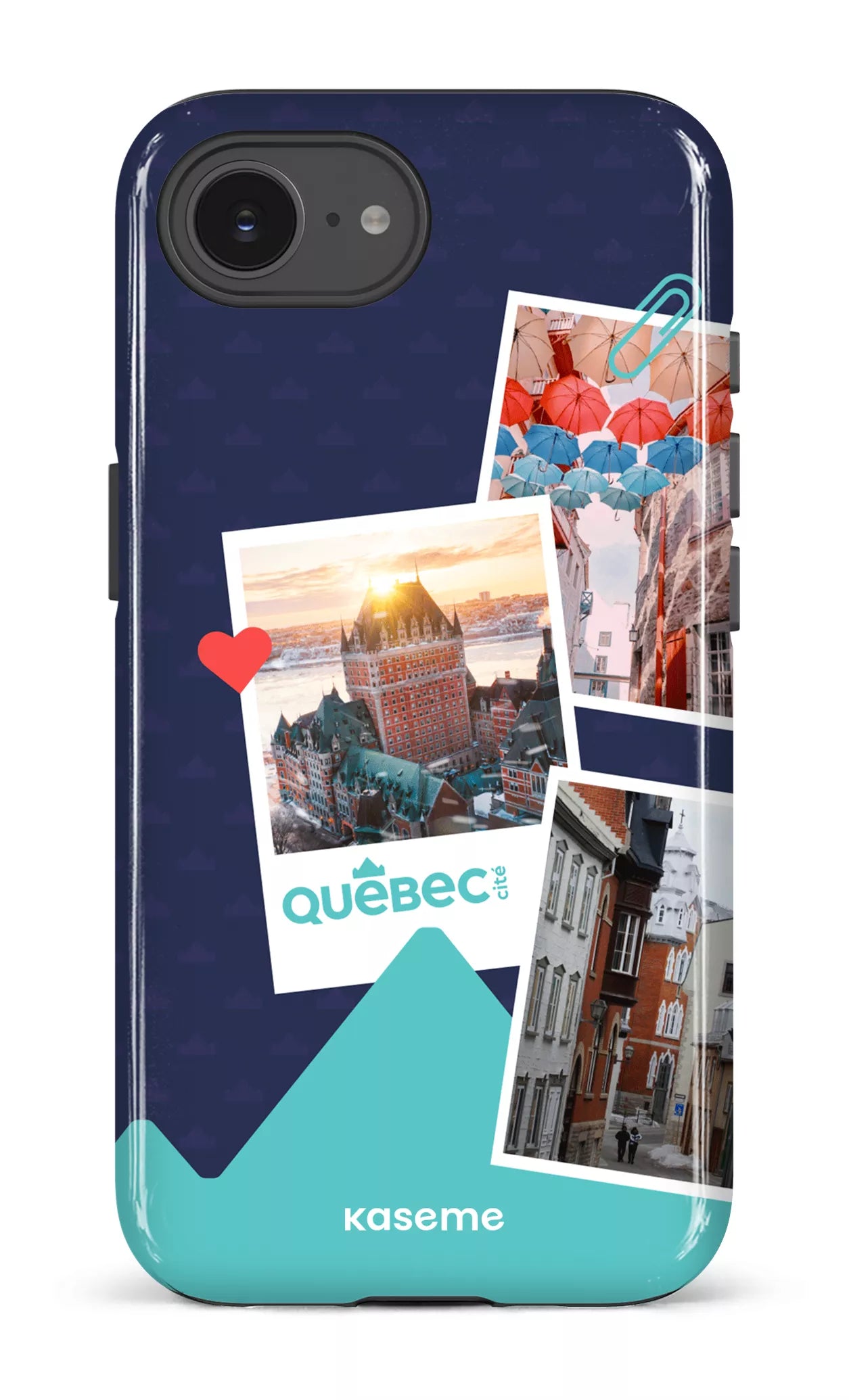 iPhone 17e Impact Case (D) Québec sur le vif -