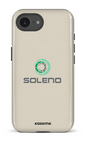 iPhone 17e Impact Case (D) Soleno Beige -
