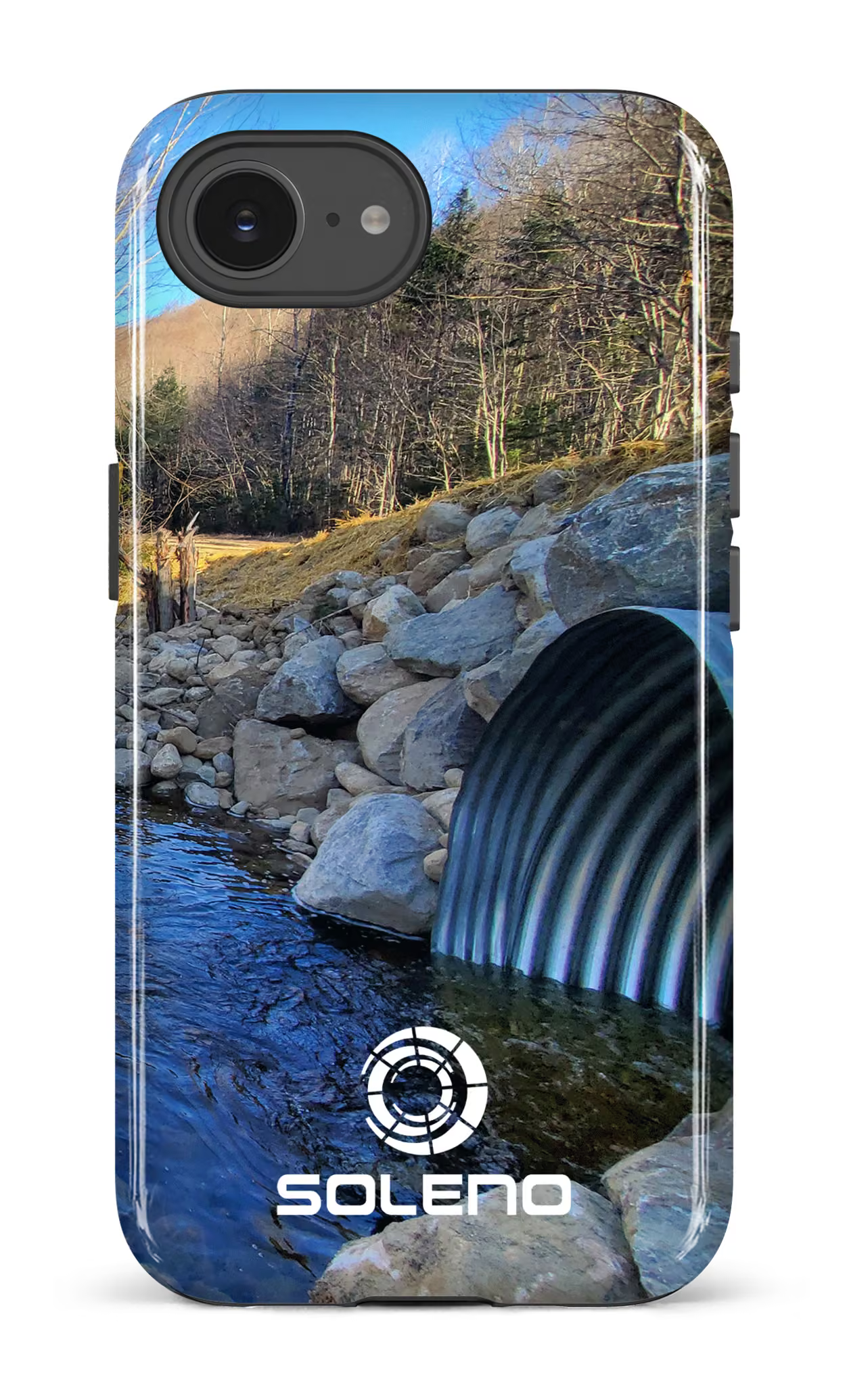 iPhone 17e Impact Case (D) Soleno Nature 1 -