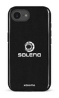 iPhone 17e Impact Case (D) Soleno Noir -