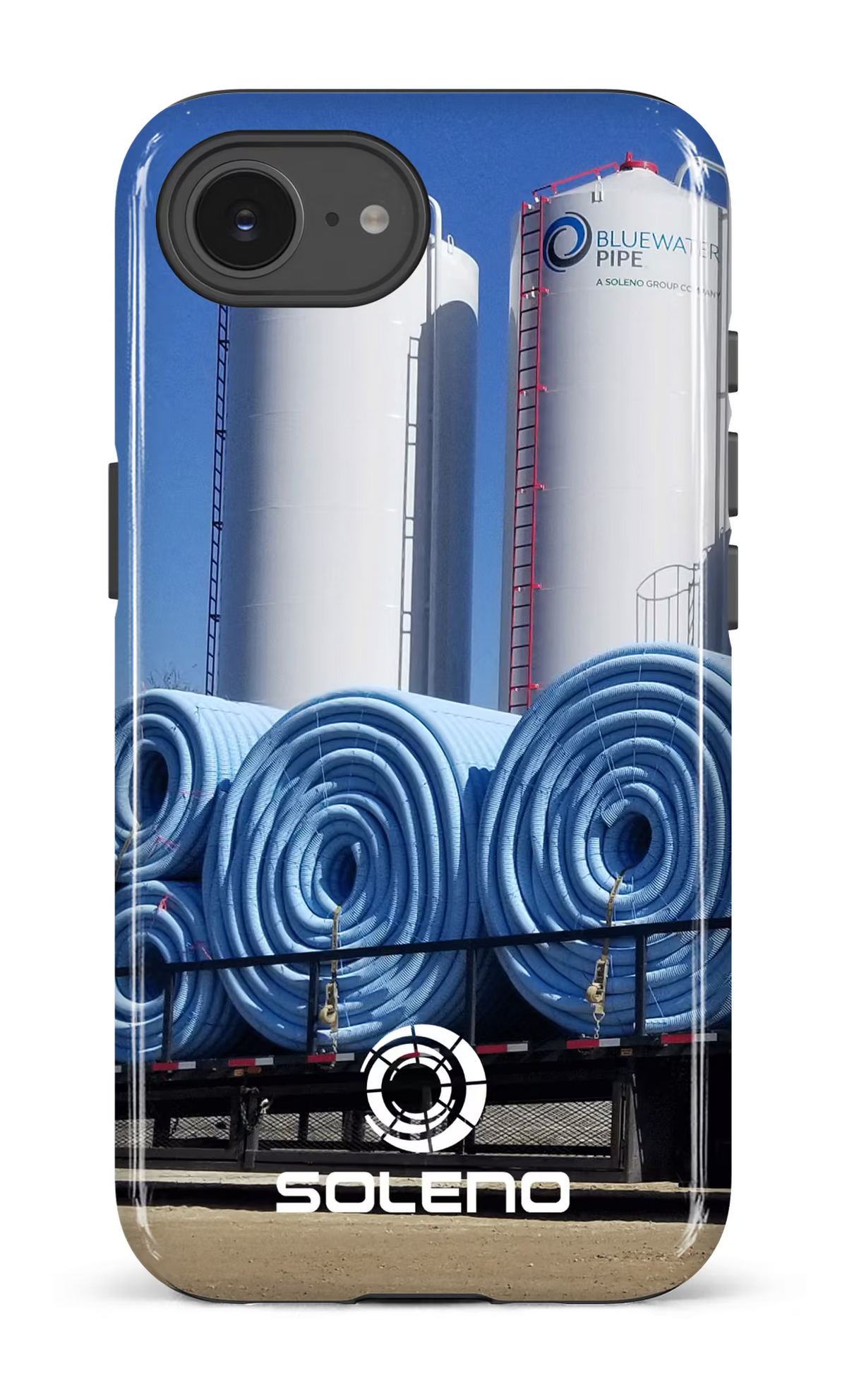 iPhone 17e Impact Case (D) Soleno Silots -