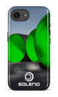 iPhone 17e Impact Case (D) Soleno gros tuyaux vert -