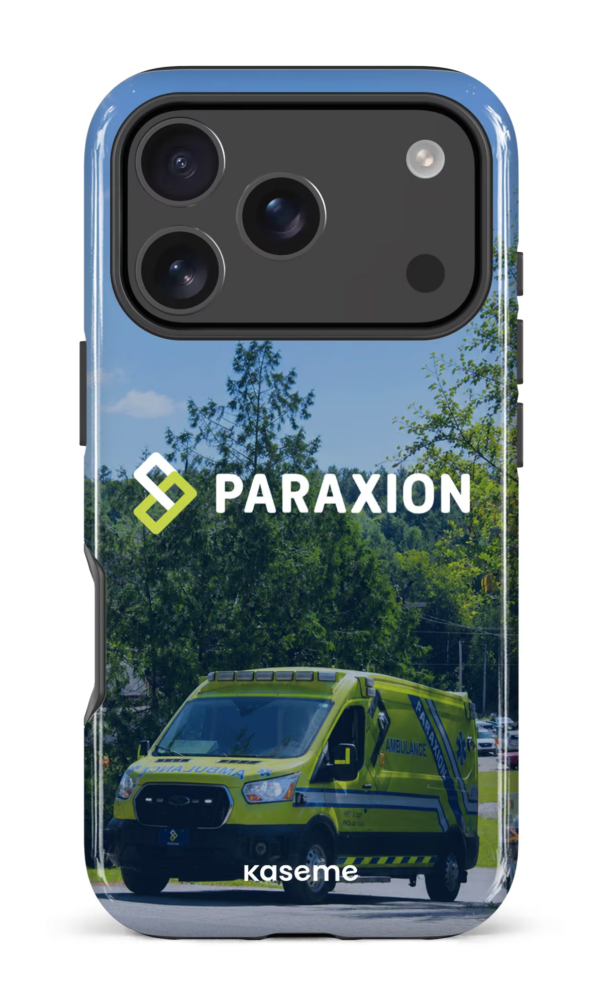 iPhone 18 Pro Impact Case Ambulance Paraxion -