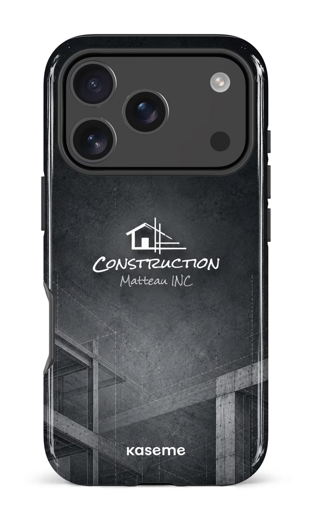 iPhone 18 Pro Impact Case Construction Matteau -