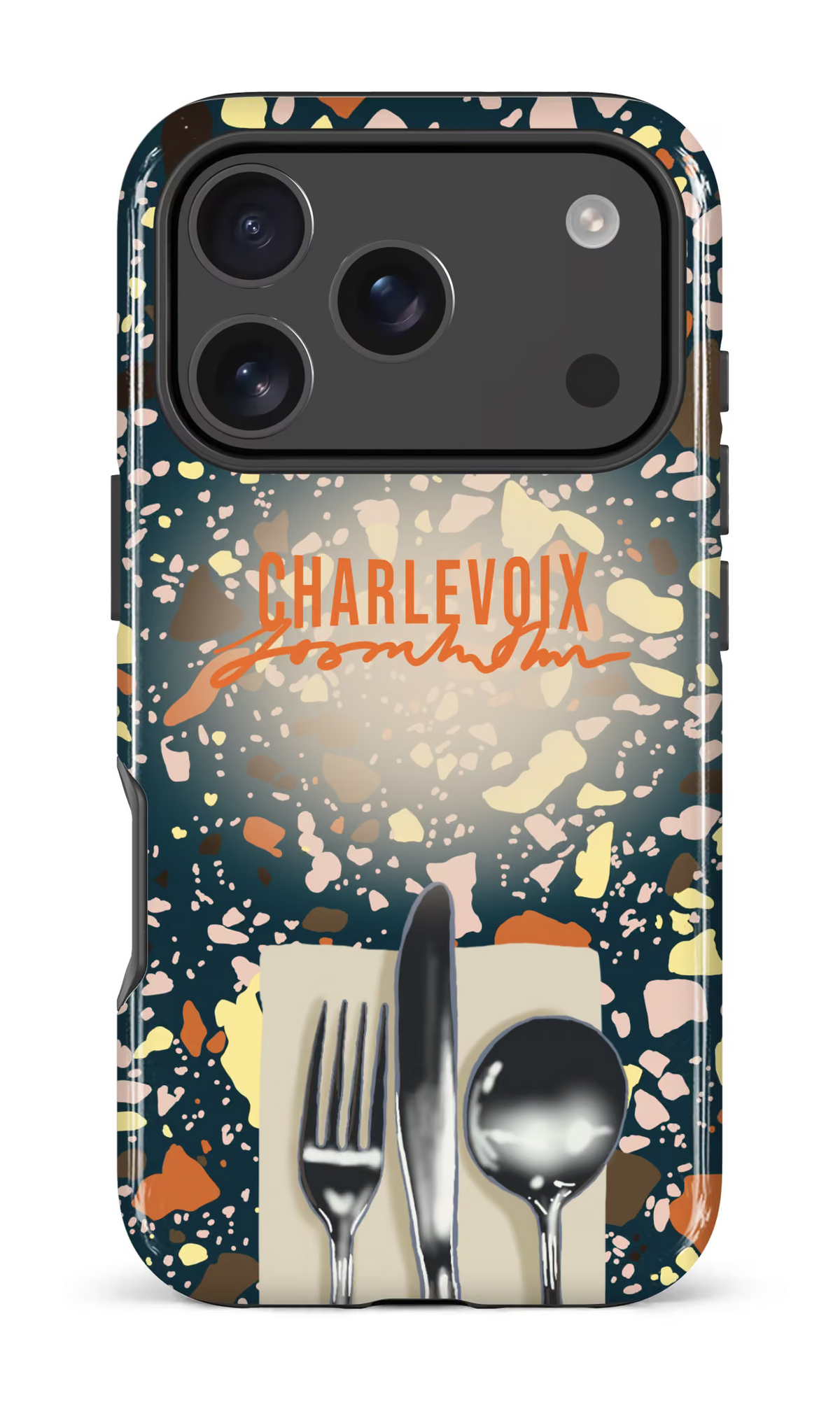 iPhone 18 Pro Impact Case La Gastronomie miam -