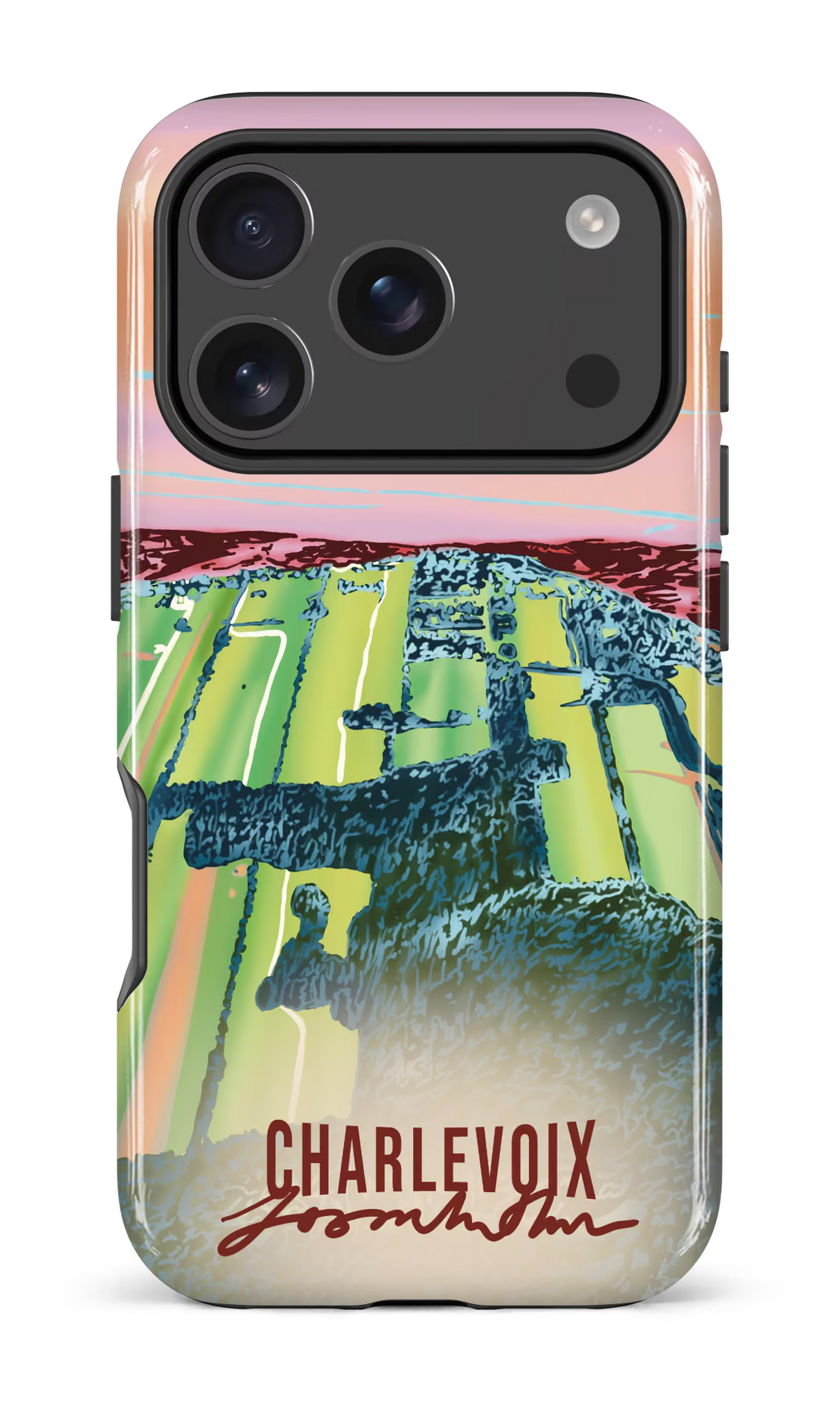 iPhone 18 Pro Impact Case Le temps des courges -