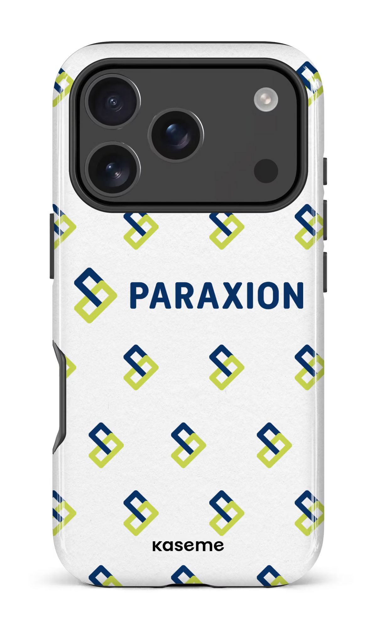 iPhone 18 Pro Impact Case Paraxion Blanc -