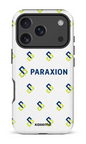 iPhone 18 Pro Impact Case Paraxion Blanc -