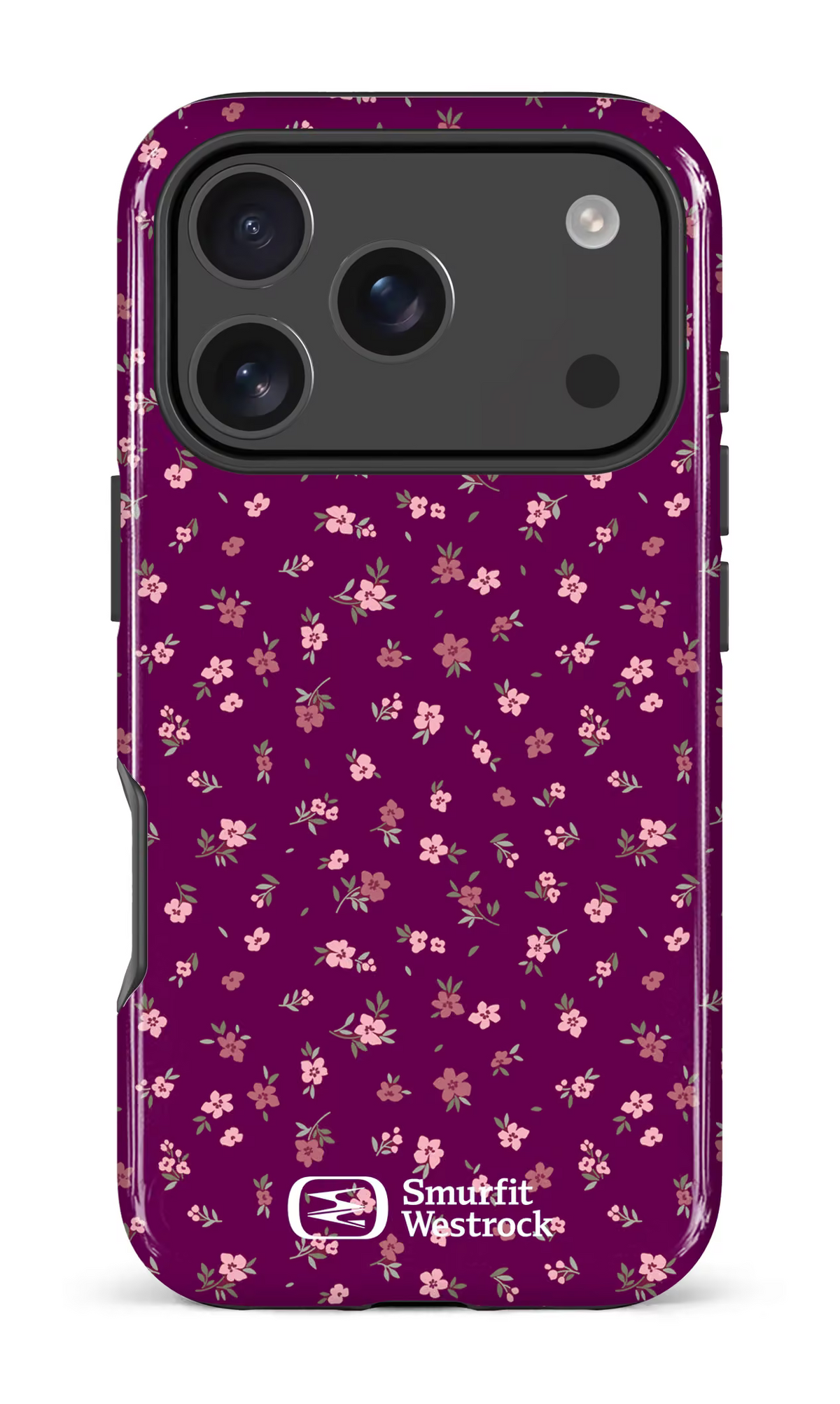 iPhone 18 Pro Impact Case Porcelain Blossom Westrock -