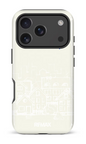 iPhone 18 Pro Impact Case Remax Sketch Beige -