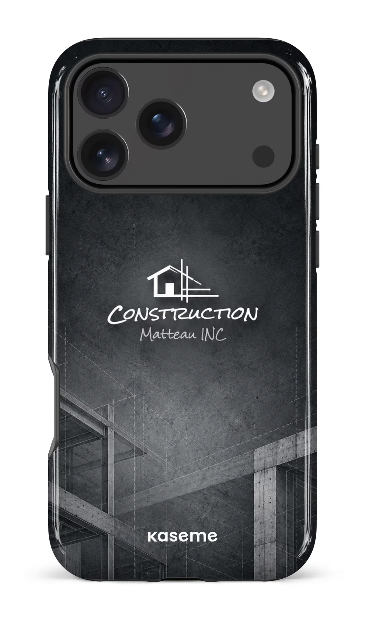 iPhone 18 Pro Max Impact Case Construction Matteau -