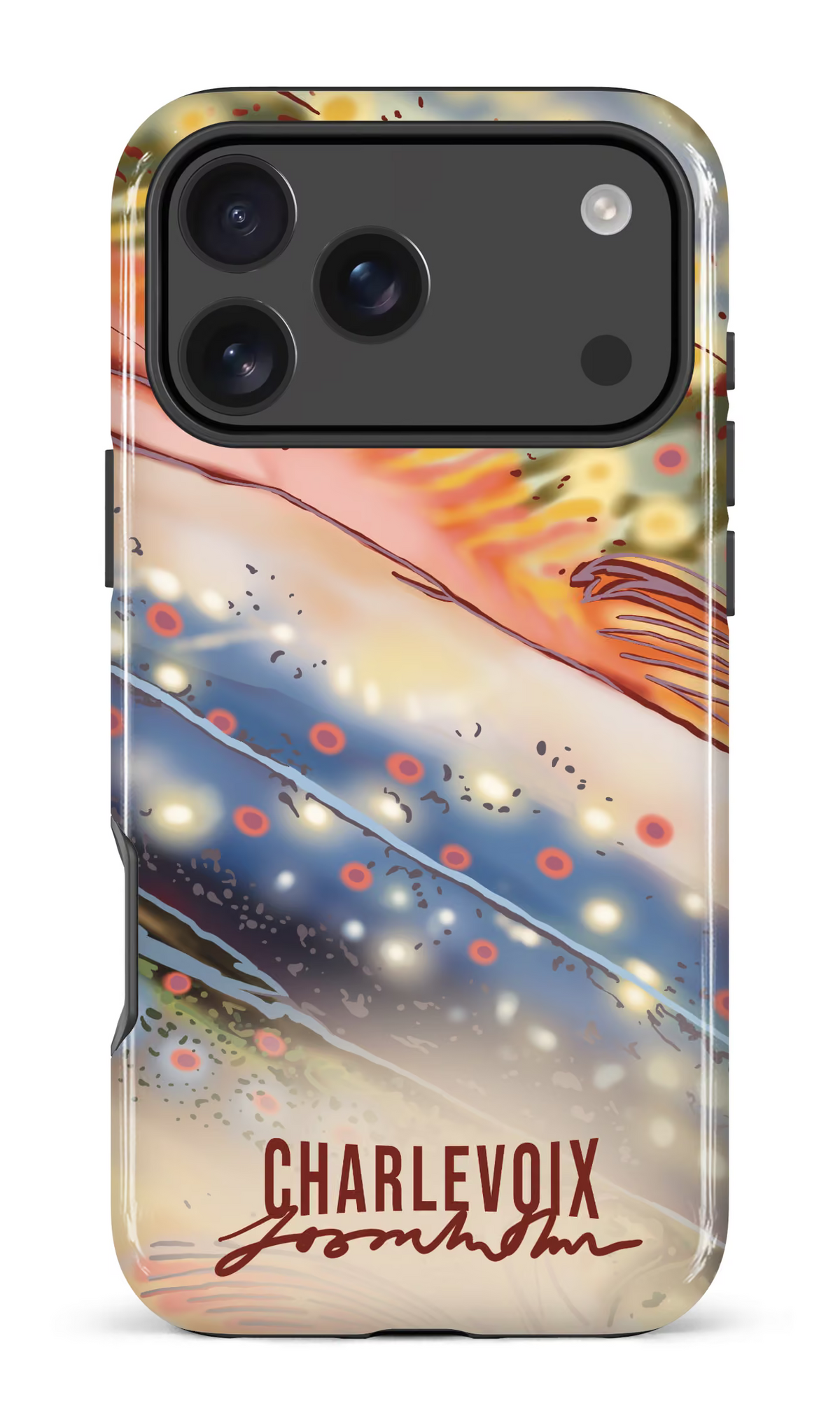 iPhone 18 Pro Max Impact Case L'omble chevalier -