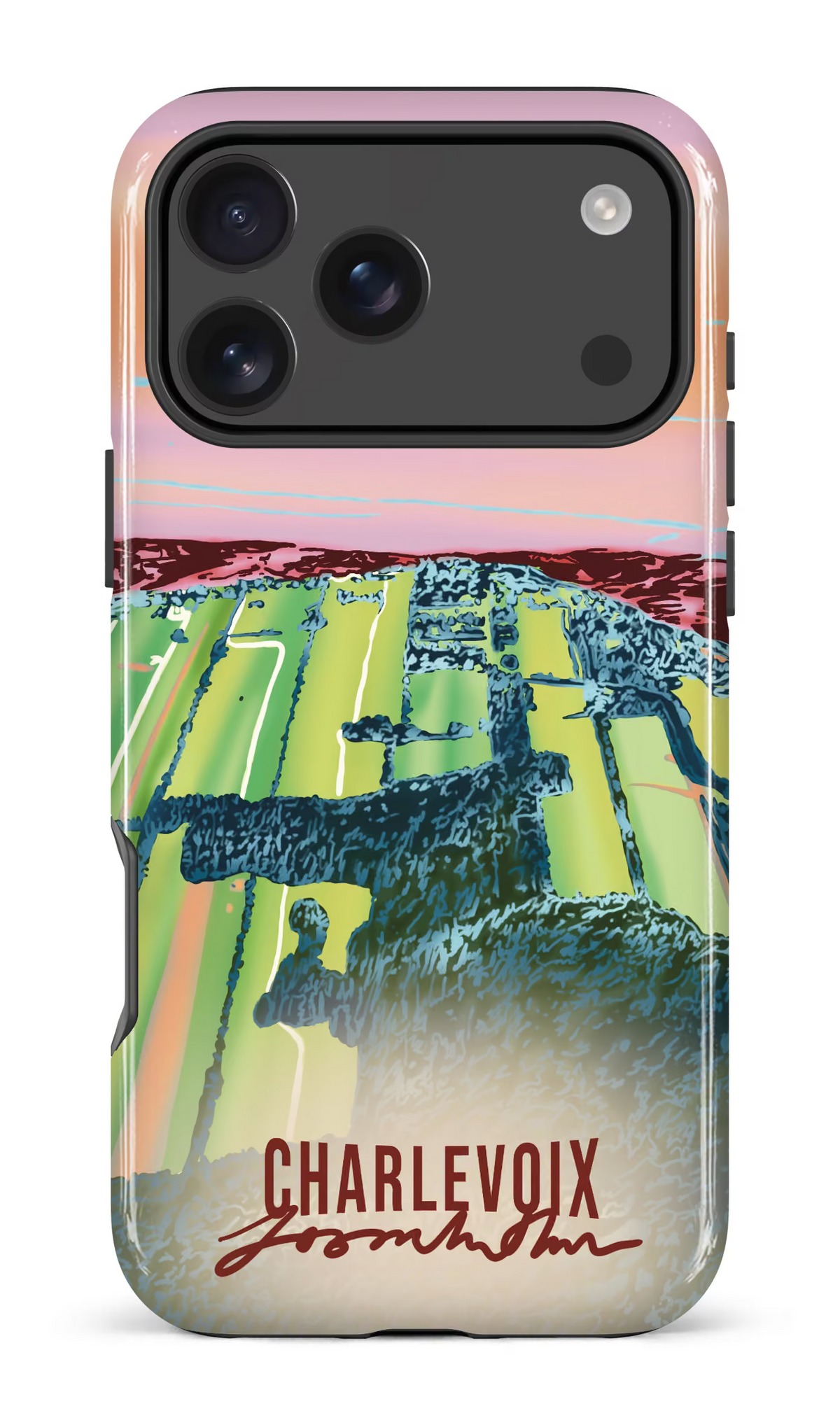 iPhone 18 Pro Max Impact Case Le temps des courges -