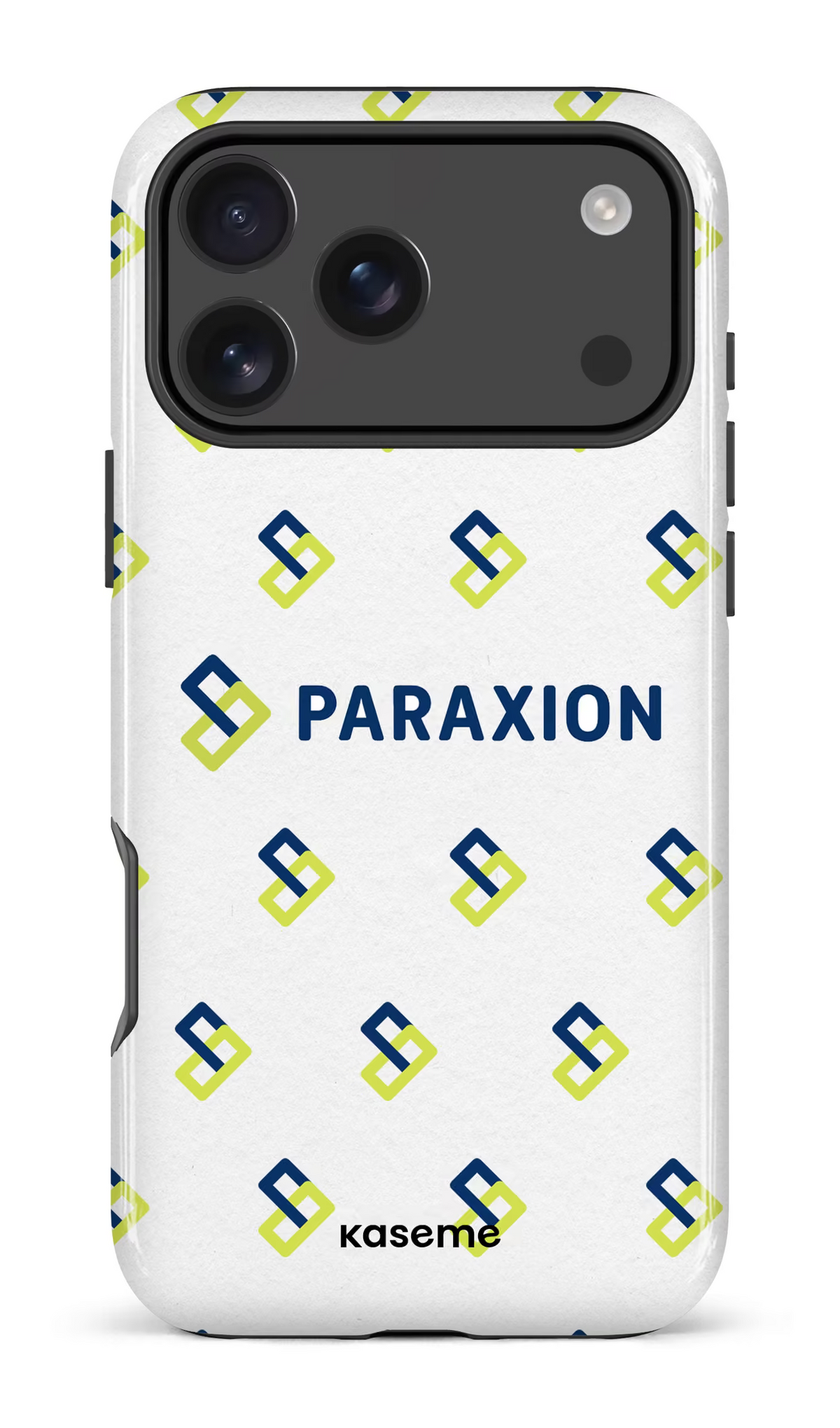 iPhone 18 Pro Max Impact Case Paraxion Blanc -