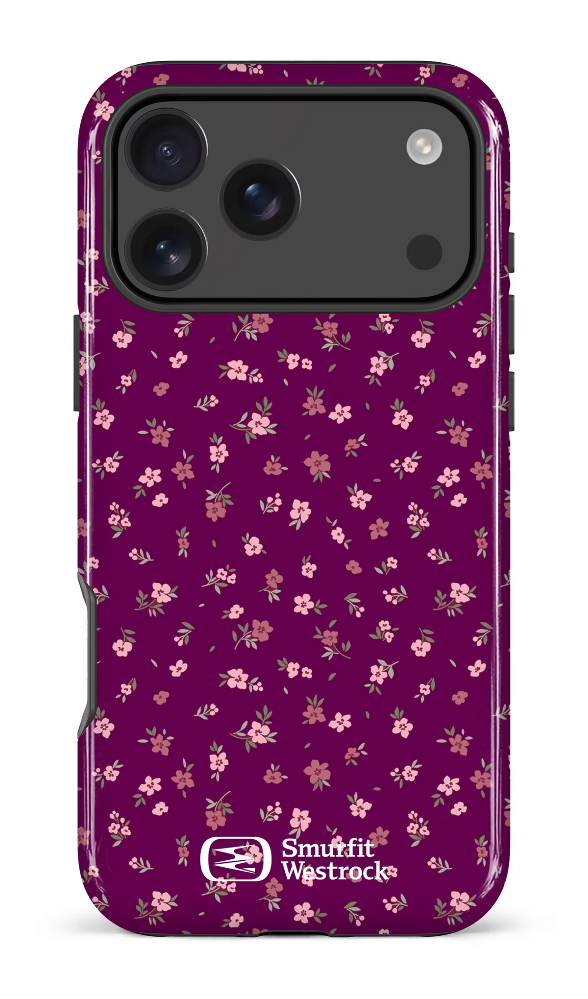 iPhone 18 Pro Max Impact Case Porcelain Blossom Westrock -