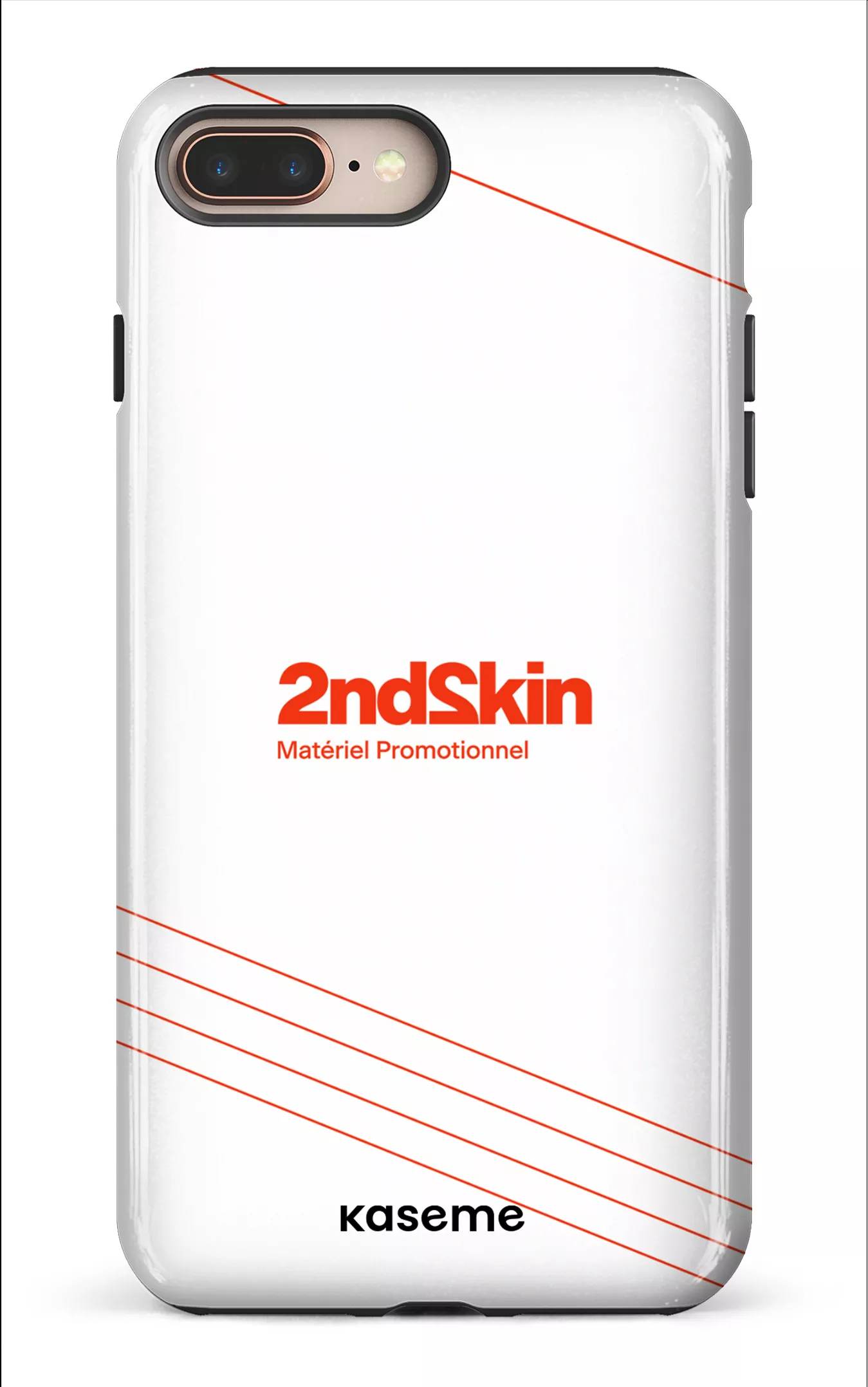 iPhone 8 Plus Tough 2nd Skin #3 -