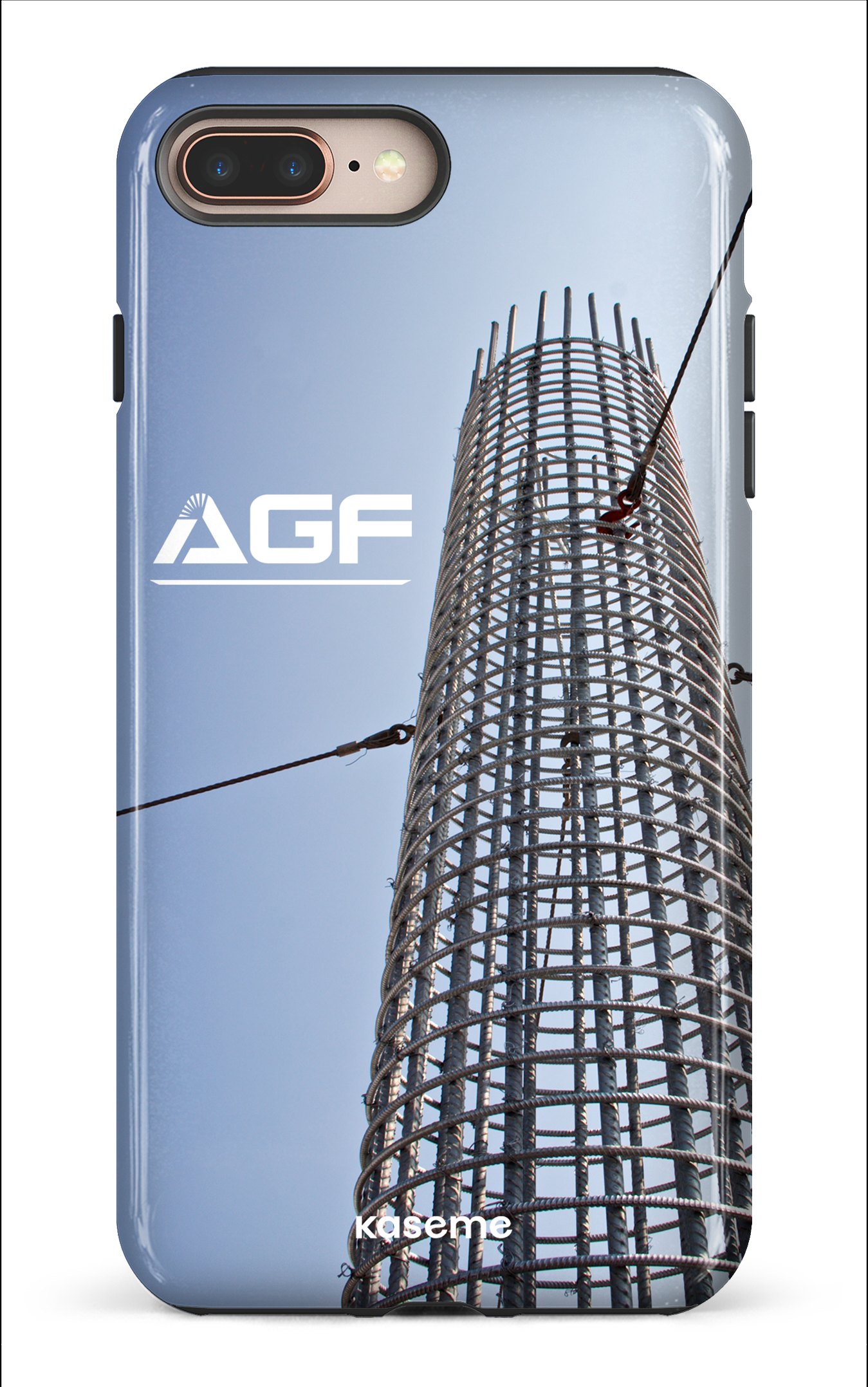 iPhone 8 Plus Tough AGF Chantier Beloeil -
